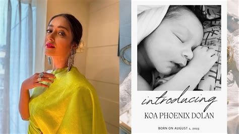 Ileana D'Cruz Blessed With Baby Boy; Actress Shares Son's FIRST Photo ...
