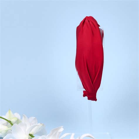 Veronica Headband in Viva Majenta – Elaa