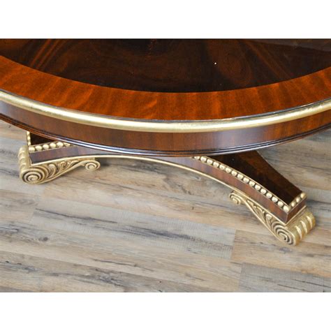 48 inch Round Dining Table For Sale at 1stDibs | round dining table ...