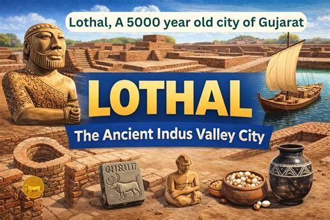 Lothal: Unearthing the Legacy of One of the Indus Valley Civilization’s Most Advanced Port Cities - when was lothal discovered