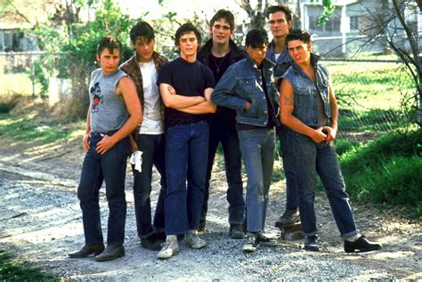 The Greasers from Francis Ford Coppola's "The Outsiders" (1983 ...
