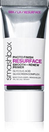 Smashbox Photo Finish Resurface Smooth + Renew Primer Brightening And