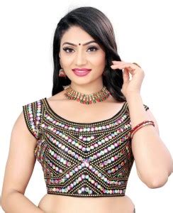Mirror Work Blouse - Mirror Work Blouse Designs online at best prices ...