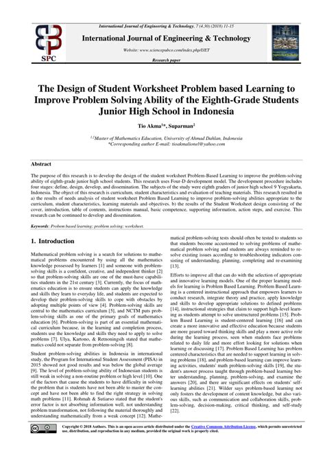 Image result for Problem Solving Based Learning