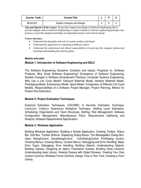 Image result for System Design and Analysis Study Guide