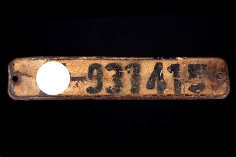 ratisbon's | Rare Waffen-SS VW Typ 166 Schwimmwagen front license plate ...