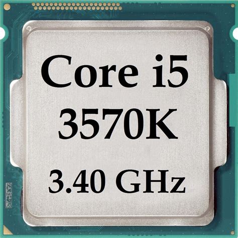 Amazon.in: Buy Core i5 3570K Unlocked Processor High Performance (No ...