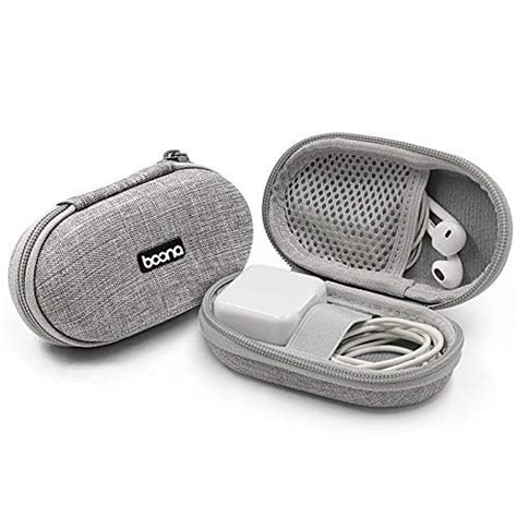 SoloTravel Earphone Case Charger Pouch Earphone Pouch EVA Shockproof ...