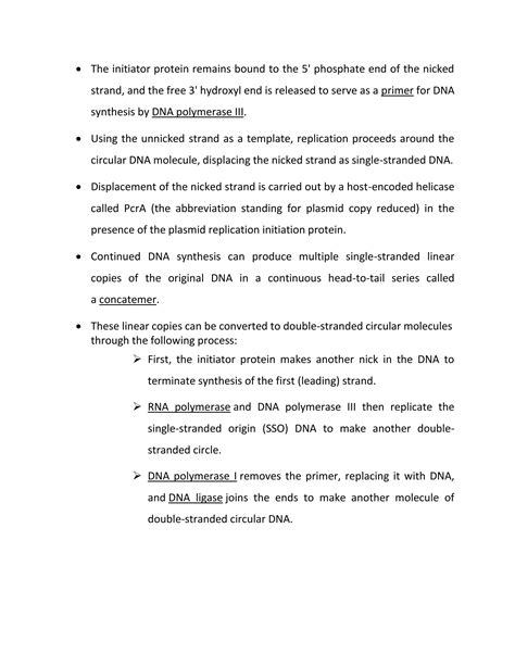 Model of DNA Relication 的图像结果