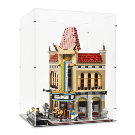 LEGO® Palace Cinema Display Case (Extended) (10232) - Kingdom Brick Supply