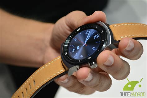 LG G Watch R, la nostra video anteprima e prime impressioni