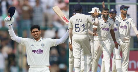 IND vs WI: Shubman Gill Wins 1st Test Series as Captain; India End ...