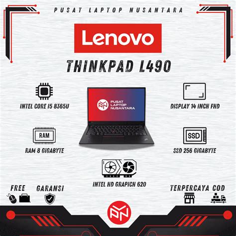 Jual Lenovo Thinkpad L490 | Shopee Indonesia