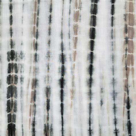 Pure Cotton Shibori Grey And Brown Tie And Dye Fabric – Sanskruti