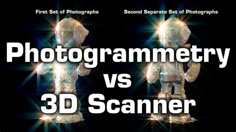Photogrammetry 3D Scanner 的图像结果