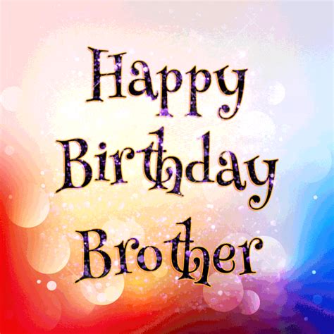 Happy Birthday Brother GIFs | GIFDB.com