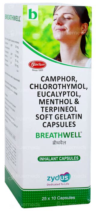 Breathwell | Order Breathwell Capsule Online at Truemeds