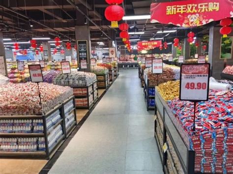 山东儒超市原加速推进城乡消费一体化 首家乡镇社区店开业-派沃设计