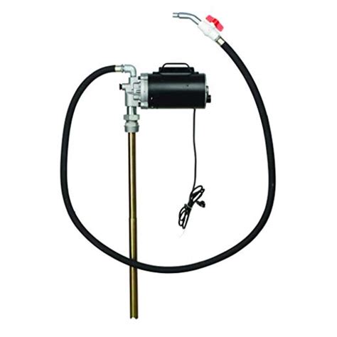 GROZ 220V AC Heavy Duty High Flow Electric Oil Drum India | Ubuy