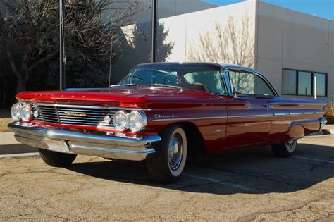 1960 Pontiac Bonneville Sports Coupe 389 for sale on BaT Auctions - closed on April 1, 2023 (Lot ...