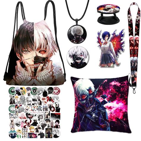 Tokyo Ghoul Mask, Poster, Manga Backpack, Stickers, Button Pins ...