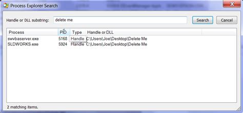How to Find What Program Has File Open 的图像结果