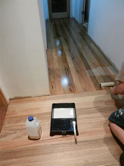 WITH A LITTLE IMAGINATION: Timber Floor Sealers