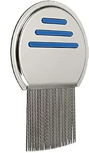 Buy New Lice Treatment nit Comb with Stainless Steel Metal for lice and ...