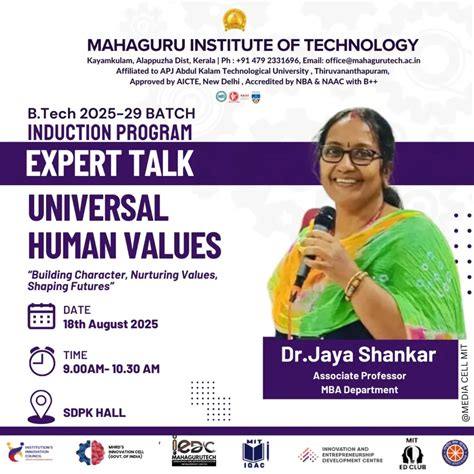 Events - Mahaguru Institute of Technology