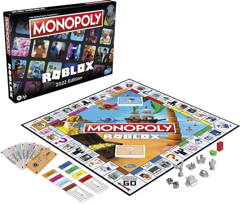 Buy Monopoly: Roblox 2022 Edition Board Game, Buy, Sell, Trade Popular ...