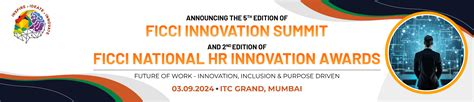5th Edition of FICCI Innovation Summit 2024