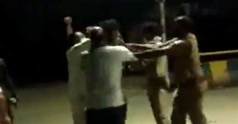Scuffle between cops, BJP leader in Varanasi; AAP says ‘police not safe ...