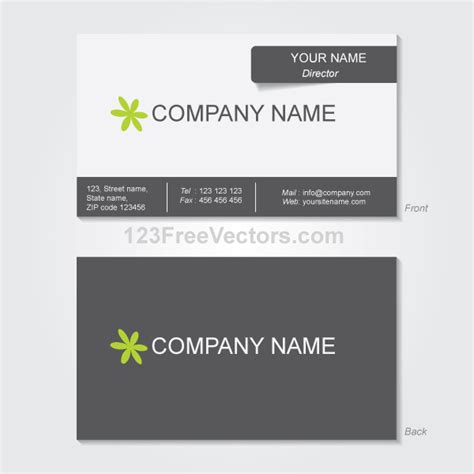 Business Card Template Clip Art 的图像结果