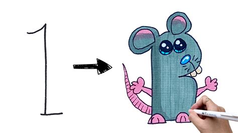 Image result for Draw a Mouse Using Numbers