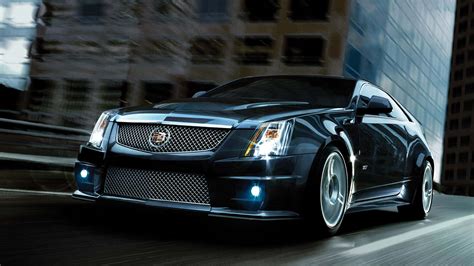 Download Stunning Cadillac CTS on the Open Road Wallpaper | Wallpapers.com