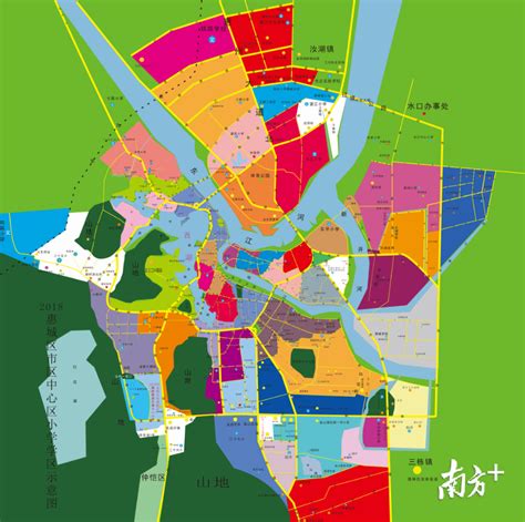 惠城区2021年市区中心区学区划分划分来了！今年有这些变化_澎湃号·政务_澎湃新闻-The Paper
