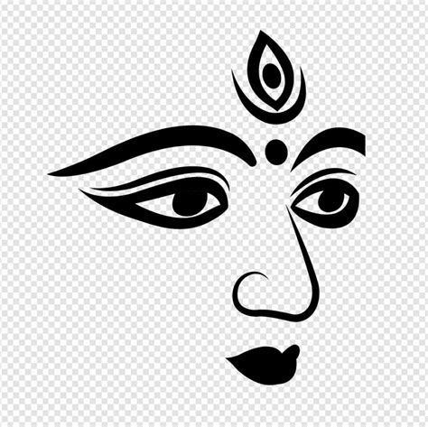 Posterit - Goddess Durga Face