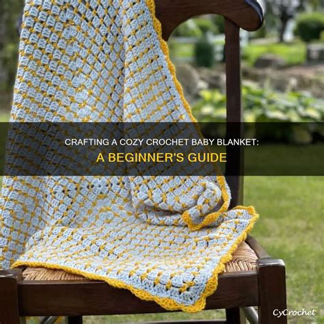 Image result for Basic Crochet Baby Blanket Tutorial
