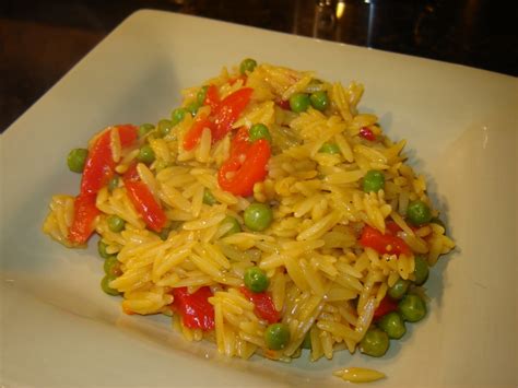Dinner is Vegan: Orzo Pilaf