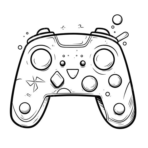 Gaming Controller Drawings at Leslie Green blog