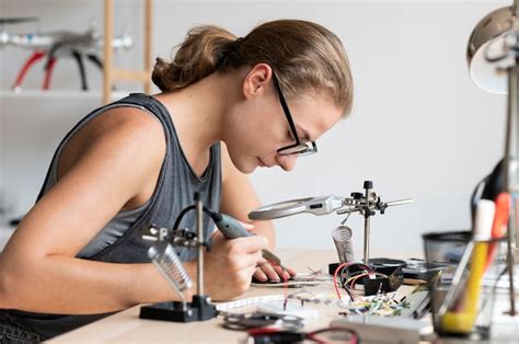 Female engineer stem Photos - Download Free High-Quality Pictures | Freepik