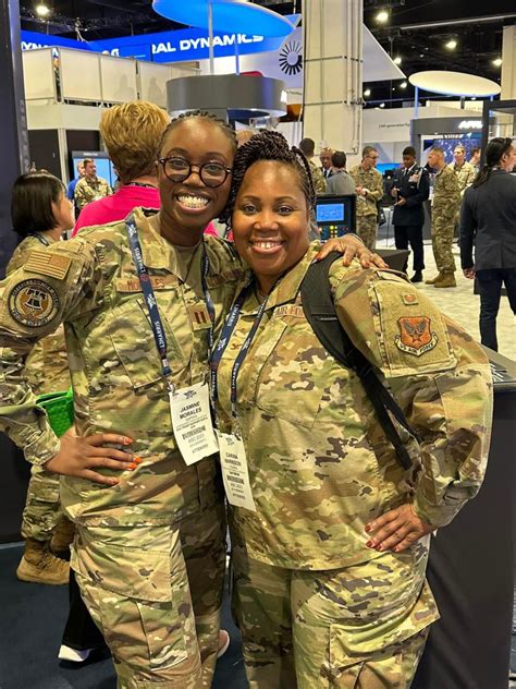 #dla #warfighteralways #afa2023 #asc23 #usaf #troopsupport | Jasmine Morales