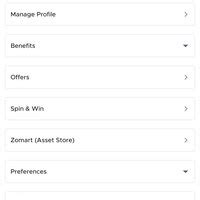 Zomato — My I'd was terminated
