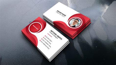 Visiting Card Make On InDesign 的图像结果