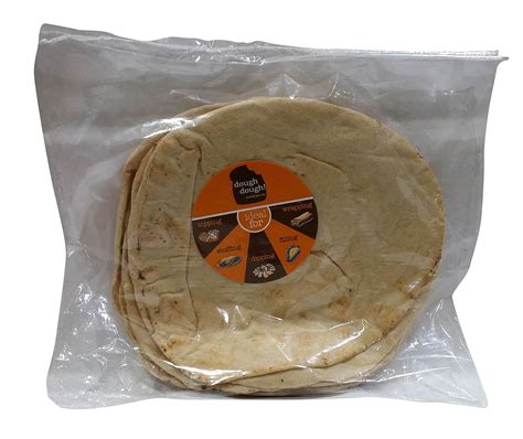 Dough Dough Lebanese Bread - Brown 8, 350g Pack : Amazon.in: Grocery ...
