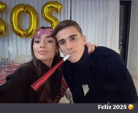 Gavi commence 2025 avec amour : premier post public avec sa petite amie — Tribuna.com