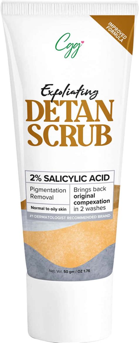 Buy PINK ROOT GILOY SCRUB SKIN BRIGHTENING TAN REMOVAL SCRUB 500ML ...