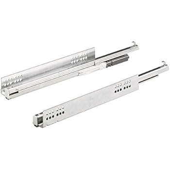 Hettich Metal Quadro V6 Full Extension Drawer Slide with Silent System ...