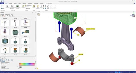 Image result for How to Use SolidWorks Composer Menu Bar