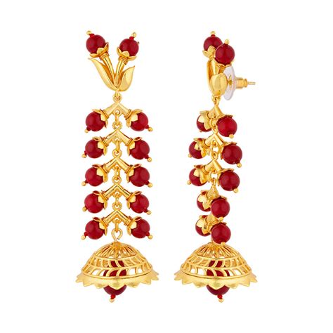 Blooming Beads Antique Inspired Earrings – VOYLLA